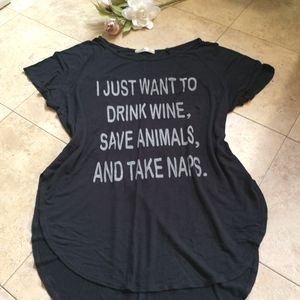 🔴 2/$20   Wine Shirt🍷